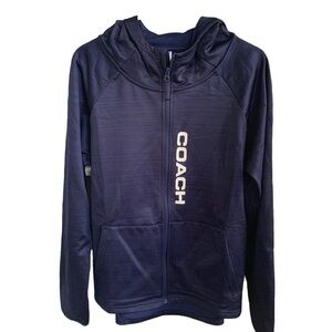 🆕 Beachbody Coach Intent Training Full Zip Hoodie Sweatshirt Jacket Size Large